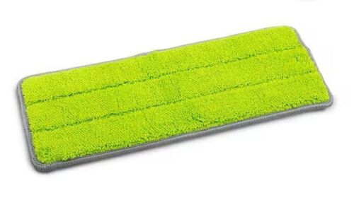 Lot of (10) Libman Rinse 'N Wring Microfiber Flat Mop Refill Pad - Lot 596