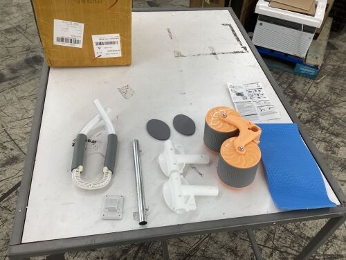 Lot of (12) Double Wheel Abdominal Wheel - Lot 641