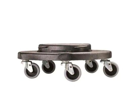 Rubbermaid Brute Trash Can Dolly, 2 Pack   - Lot 659