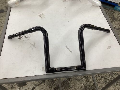 12" Rise Ape Hanger Handlebars for Harley Sportster Softail  - Lot 663