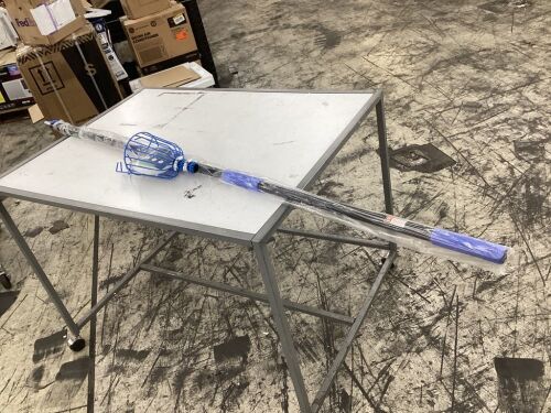 Telescopic Extension Pole with Fruit Picker Basket  - Lot 711