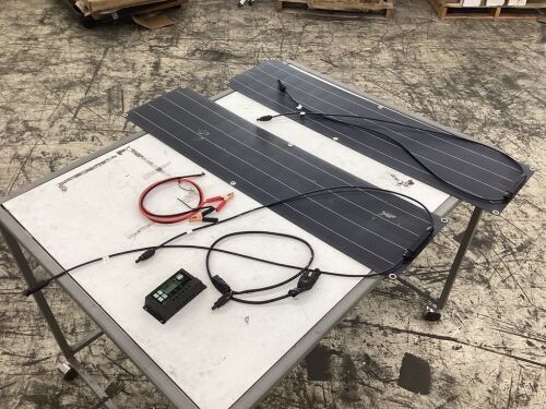 Flexible Solar Panels 41.75" x 11"  - Lot 713