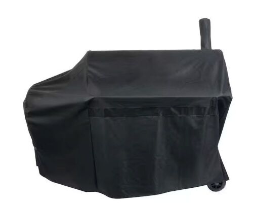 Lot of (2) Universal Premium Off-Set Smoker Grill Cover 60"  - Lot 755