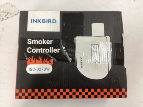 Inkbird Wi-Fi & Bluetooth BBQ Smoker Temperature Controller with Automatic Smoker Fan, 4 Probes  - Lot 367