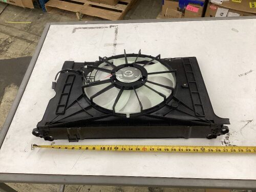 Radiator Condenser Cooling Fan  - Lot 710