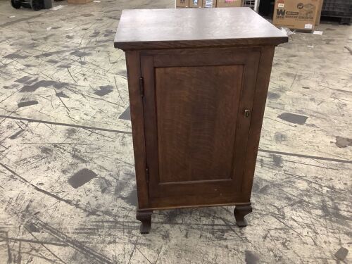 Early 1920's Wood Cabinet  - Lot 89