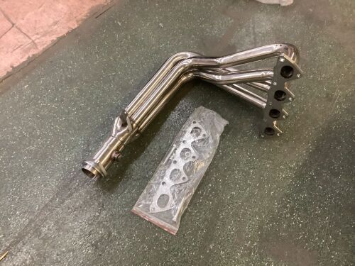Stainless Steel Exhaust Header For 94-01 Acura Integra GSR/Type R, 99-00 Honda Civic Si Shorty Racing 4-1Design 1.6L 1.8L - Lot 127