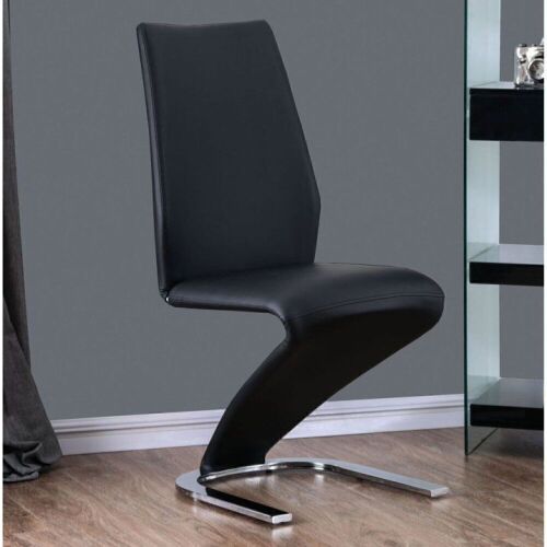 Modern Dining Chairs, Set of 2 - Lot 257