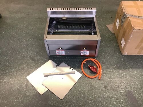 Commercial Gas Deep Fryer - For Parts or Repair  - Lot 337