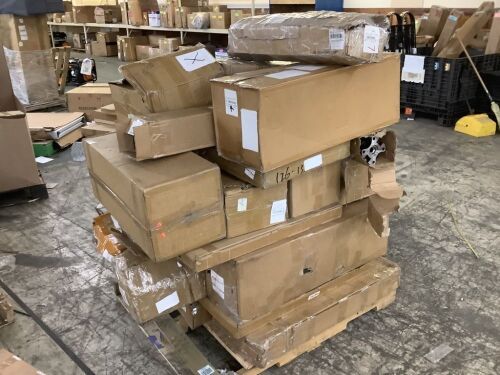 Pallet of Auto Parts & Accessories - Uninspected  - Lot 125