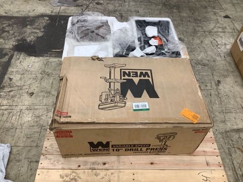 Lot of (2) WEN Drill Press - 1 Used, 1 New  - Lot 145