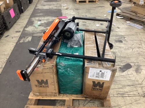 Lot of (4) WEN Log Splitters - Uninspected - Lot 207