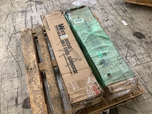 Lot of (2) WEN Adjustable Steel Sawhorse, 2 Pack - Uninspected - Lot 267