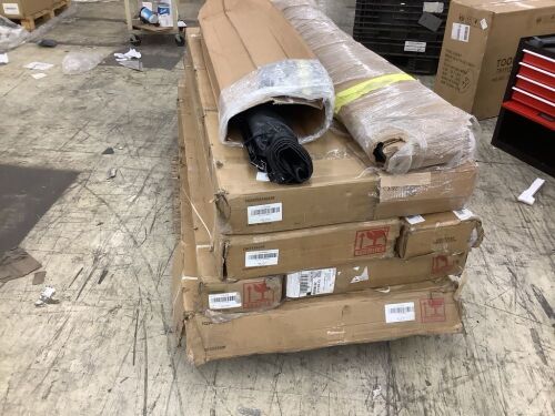 Lot of (8) Tonneau Covers - Uninspected  - Lot 277