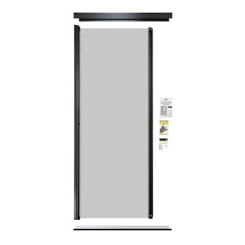 Novavision Revelation Retractable Screen Door, 36" x 79"  - Lot 750