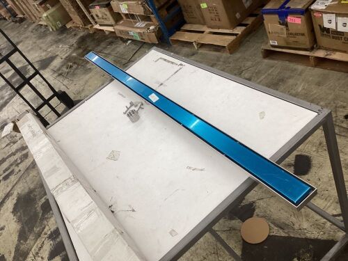 6' Linear Drain - Drain & Strainer Only  - Lot 760
