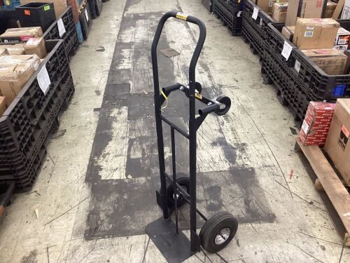 Milwaukee 800 lb. Capacity 2-in-1 Convertible Hand Truck - Both Tires Off Bead   - Lot 584