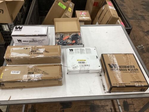 Lot of (7) WEN Tools - Open Box  - Lot 648