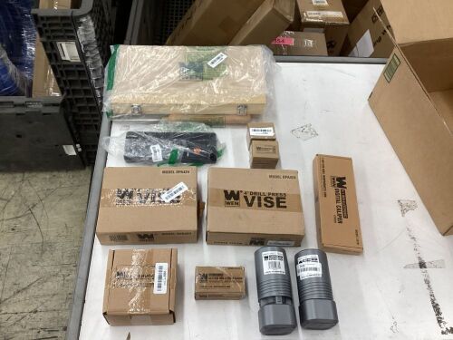 Lot of (11) WEN Tool Items - Uninspected  - Lot 658