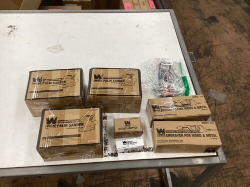 Lot of (8) WEN Small Items  - Lot 698