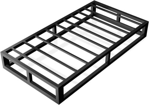 6 Inch Twin Bed Frame with Steel Slat Support - Lot 718