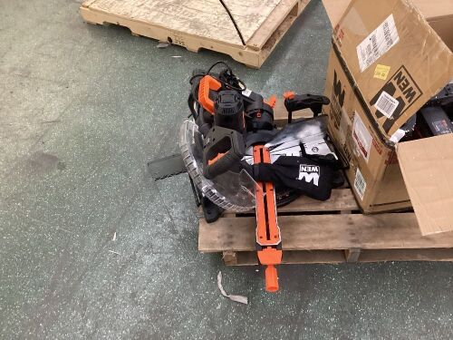 Lot of (2) WEN Miter Saws  - Lot 453