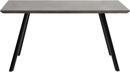 Modern Dining Table, Concrete Finish - Lot 185