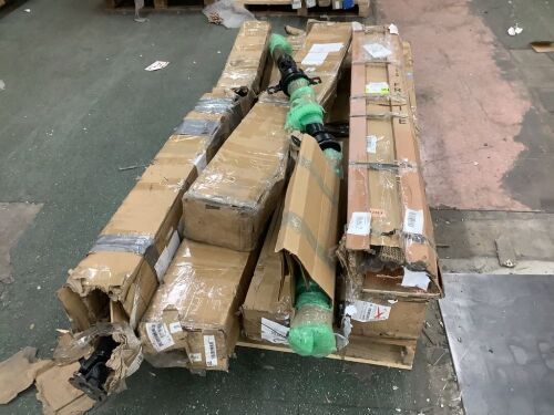 Lot of (7) Driveshafts  - Lot 205