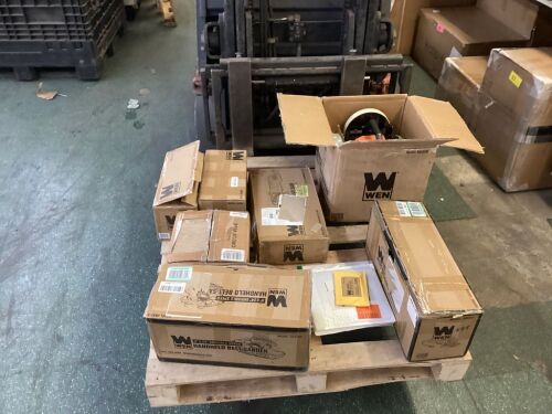 Lot of (10) WEN Tools - Uninspected - Lot 354