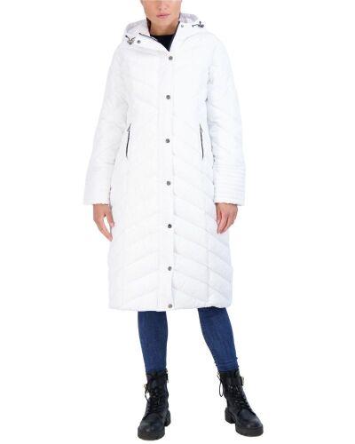 Madden Girl Women's Long Coat, Large  - Lot 618