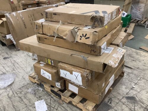 Pallet of (11) Furniture Pieces - Uninspected - Lot 215