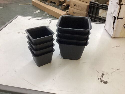 Furniture Risers, 8 pc  - Lot 626