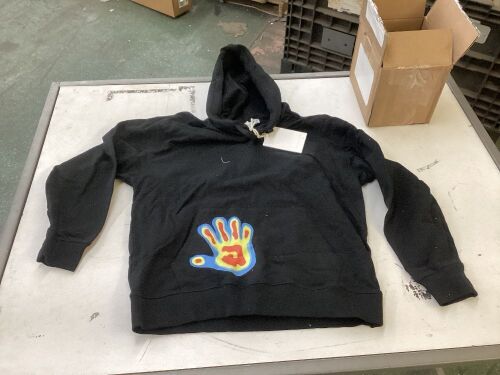 Aelfric Eden Thermal Handprint Hoodie, Medium  - Lot 619