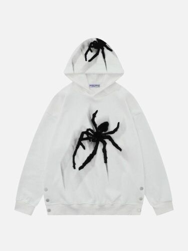 Aelfric Eden Spider Towel Embroidery Hoodie, Large  - Lot 617