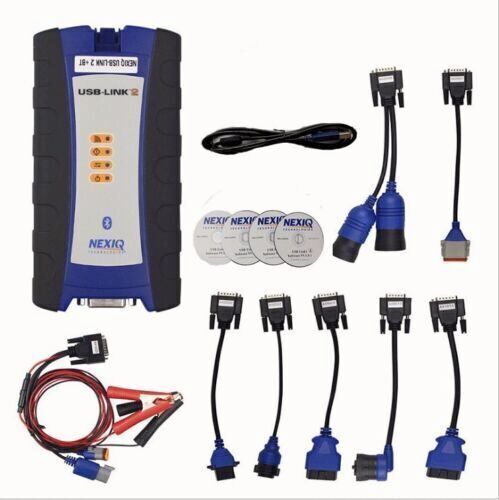 NEXIQ 2 USB Link Second Generation Heavy Card Diagnostic Tool - Lot 364