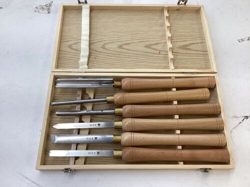 WEN 6 Piece Wood Chisel Set - Lot 545
