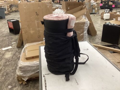Camping Mattress - Rip in Carry Bag  - Lot 614