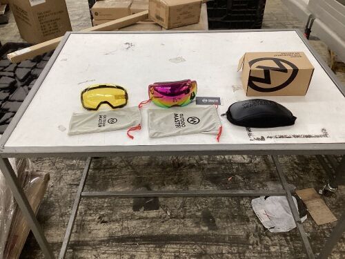 Outdoor Master Snow Goggles  - Lot 471