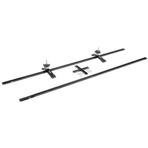 Lot of (2) WEN WAT482 48-Inch Universal T-Track, Hold Down Clamps, and Intersection Kit for Woodworking - Lot 615