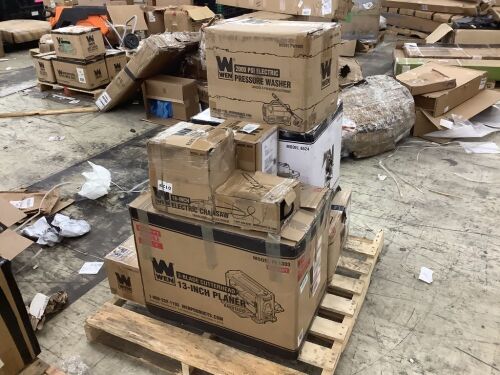 Pallet of WEN Tools - Uninspected - Lot 225