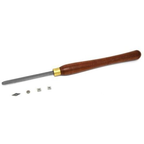 WEN CH4704 18.5-Inch Indexable Wood Turning Chisel with Four Carbide Cutter Tips - Lot 393