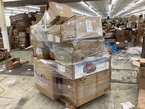 Salvage Pallet. Items Will Be Damaged and Incomplete.  - Lot 265