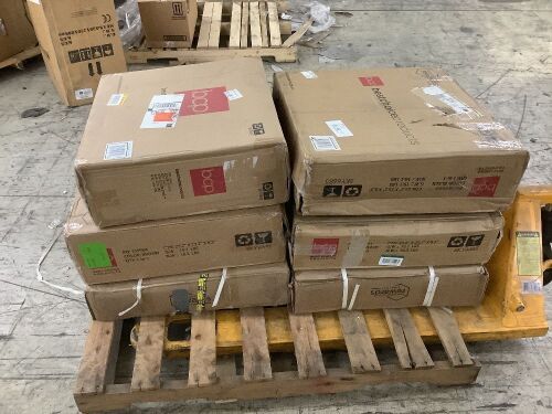 Lot of (6) Umbrellla Bases - Uninspected - Lot 285