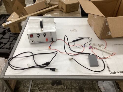 Portable Jewelry Spot Welder  - Lot 603