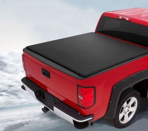 Soft Vinyl Roll Up Tonneau Cover for 2019-2022 Ford Ranger 5Ft Bed - Lot 580