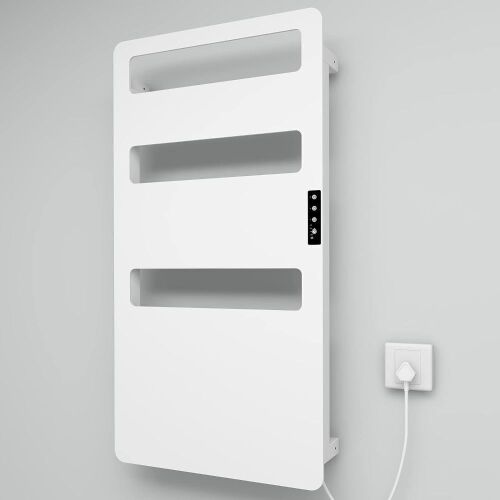 Evokor Wall Mounted Heated Towel Rack with Timer  - Lot 612