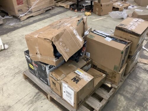 Pallet of WEN Tools - Uninspected - Lot 295