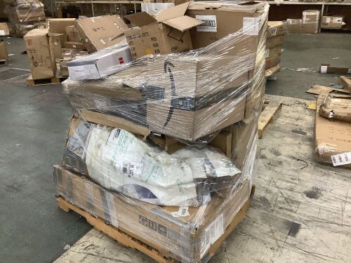 Salvage Pallet. Items Will Be Broken and Incomplete.  - Lot 305