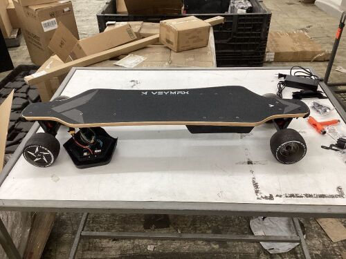 Electric Skateboard - Needs Repair  - Lot 353