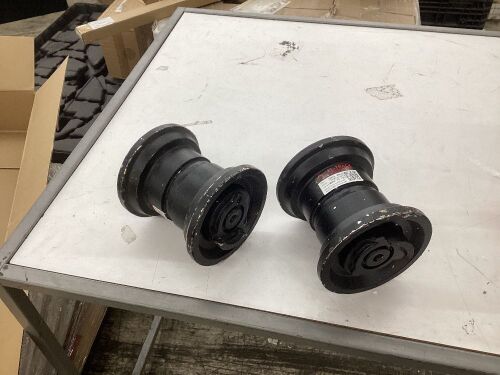 Lot of (2) FL-Track Machinery Track Roller  - Lot 550